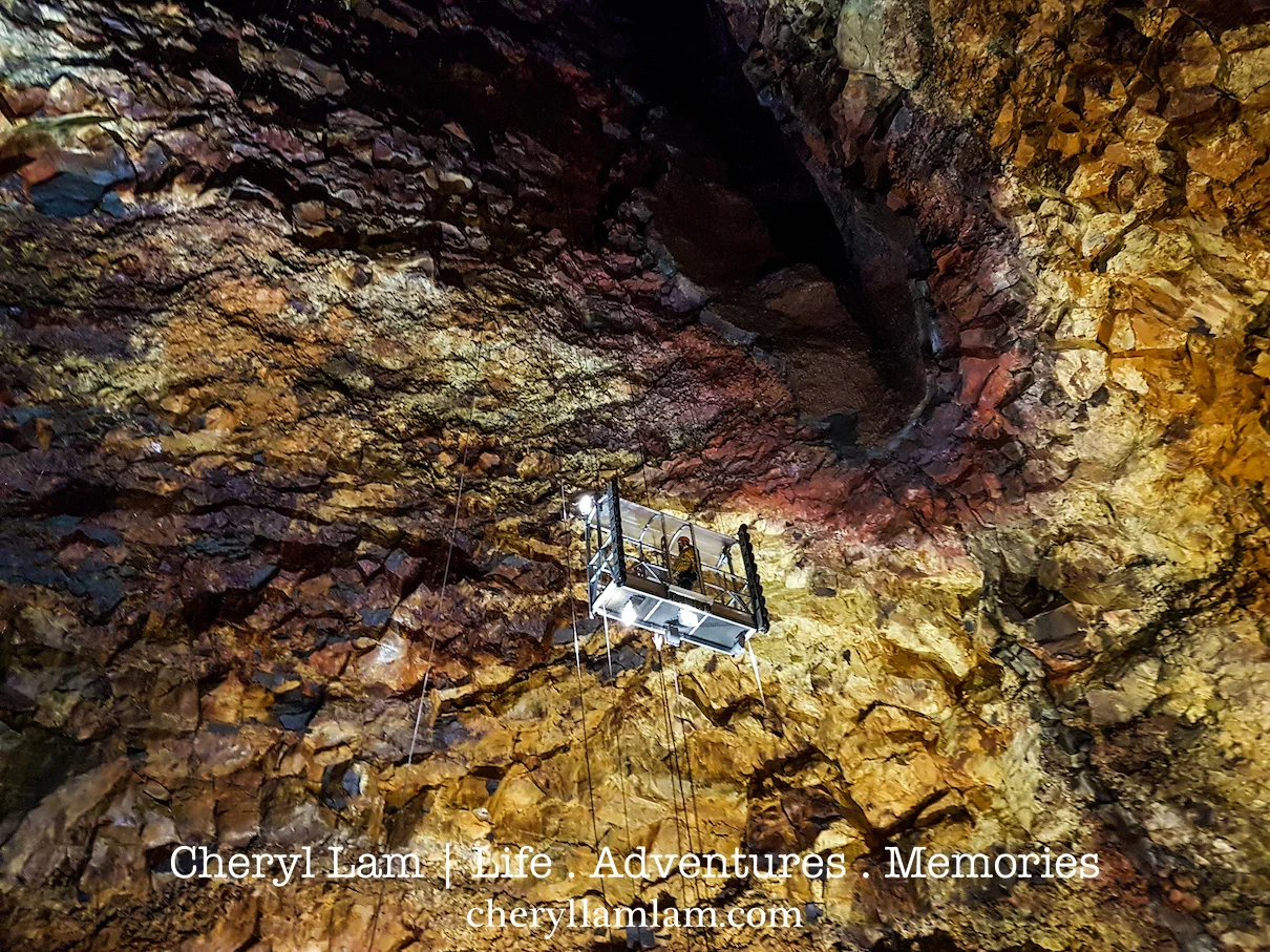 Inside the Volcano