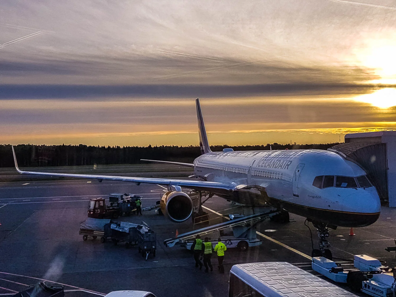 Our fleet to Iceland from Helsinki, Finland - Icelandair