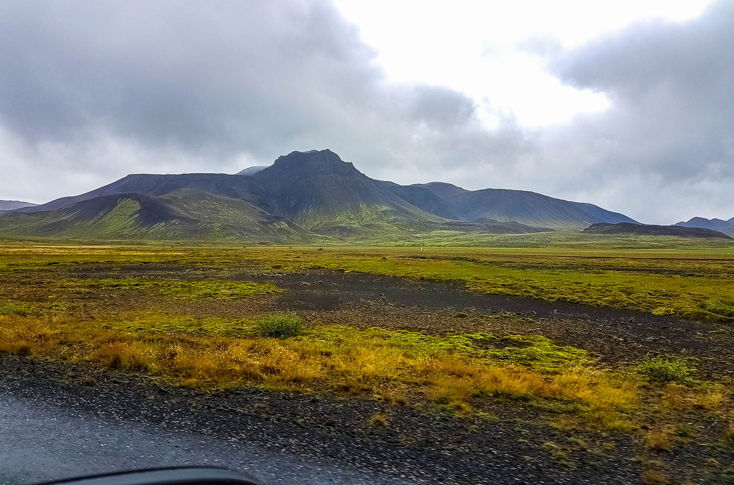 Beautiful landscape along the way
