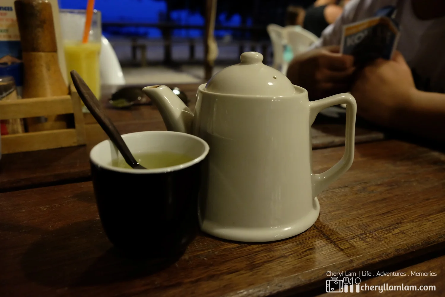 Lemongrass tea