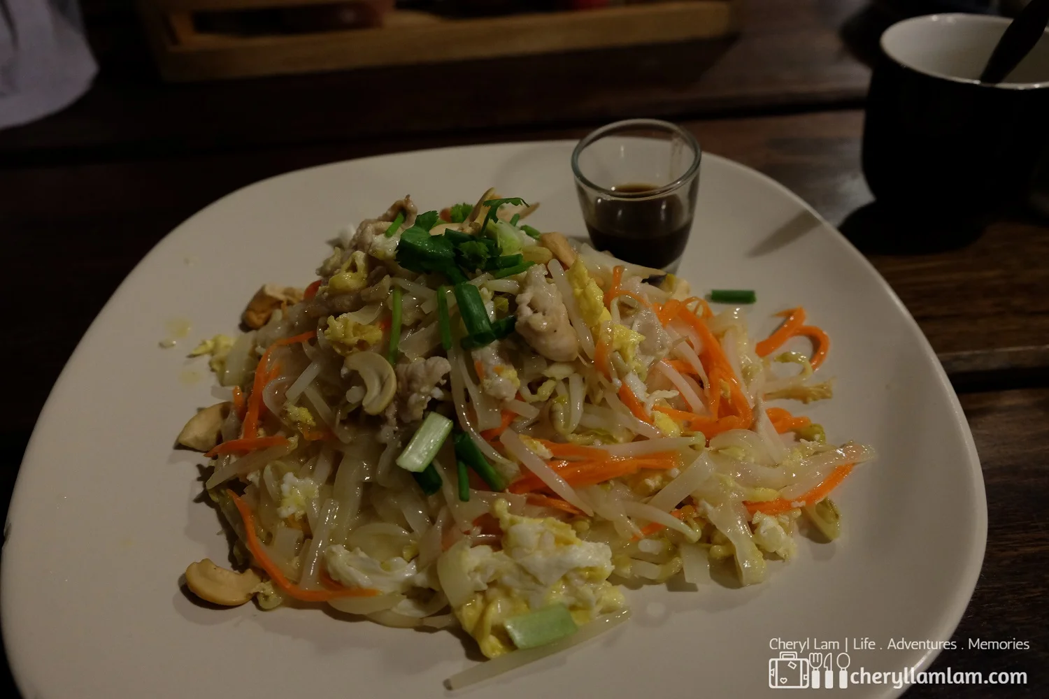 Best Pad Thai I have eaten so far!