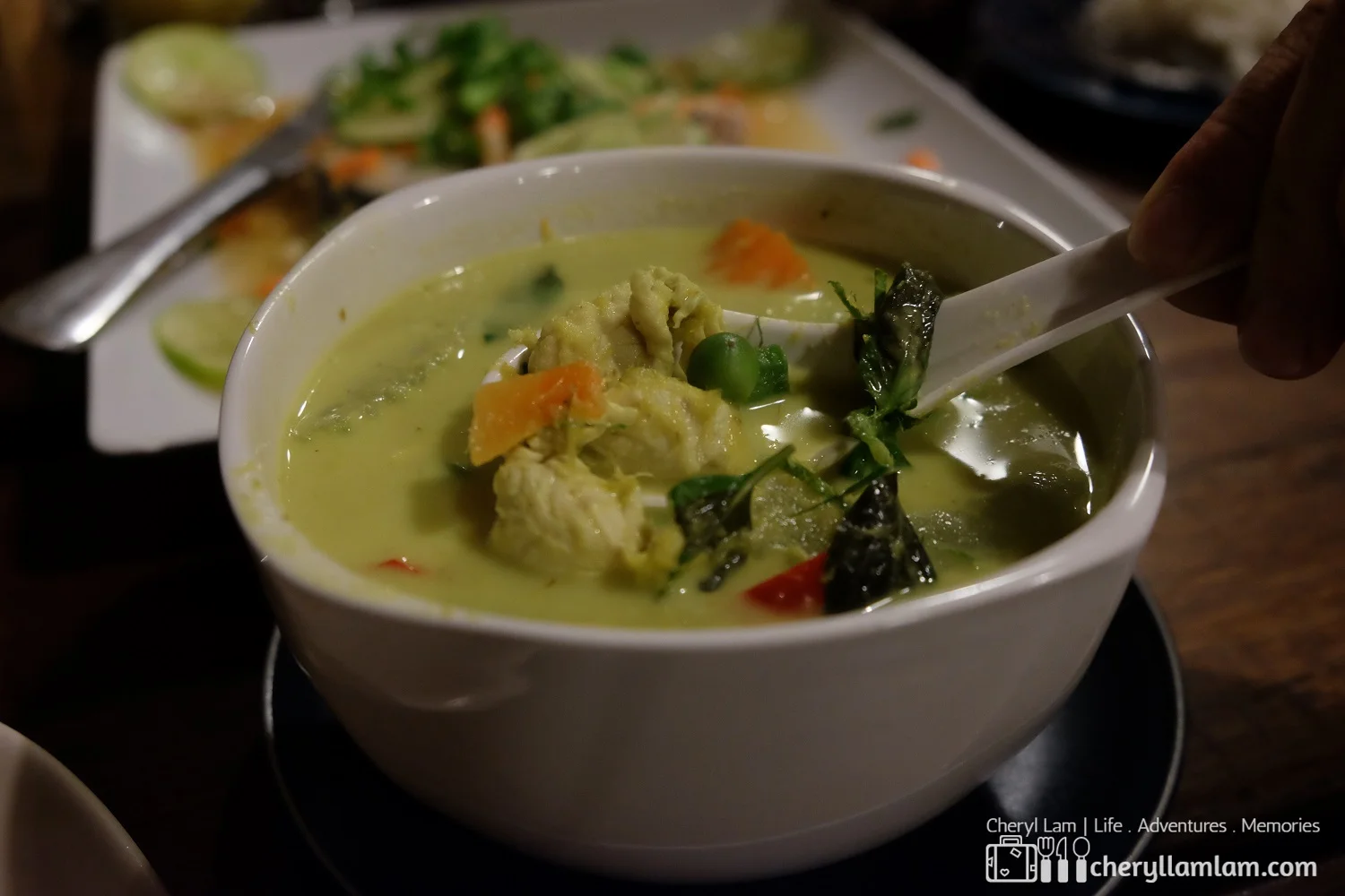 Green Curry Chicken