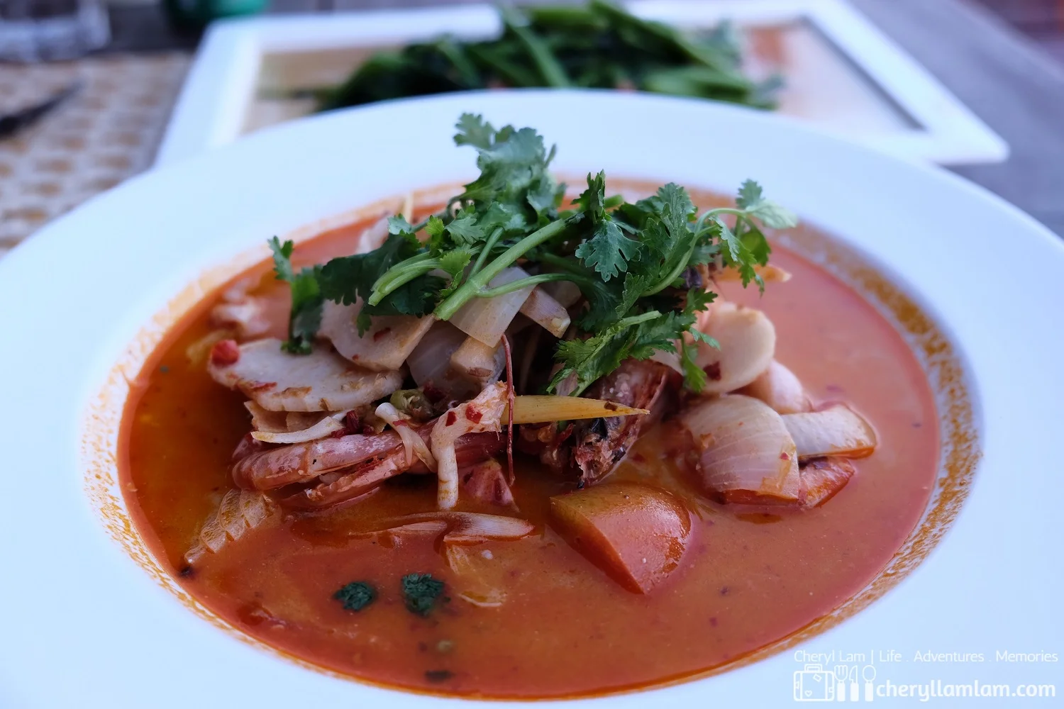 Tom Yam Goong (prawn)