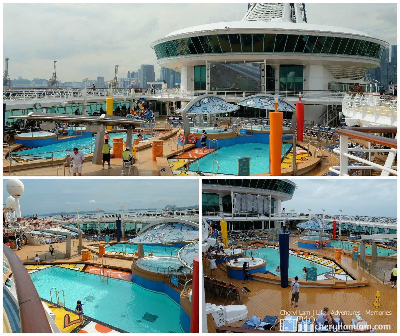Main Pool area