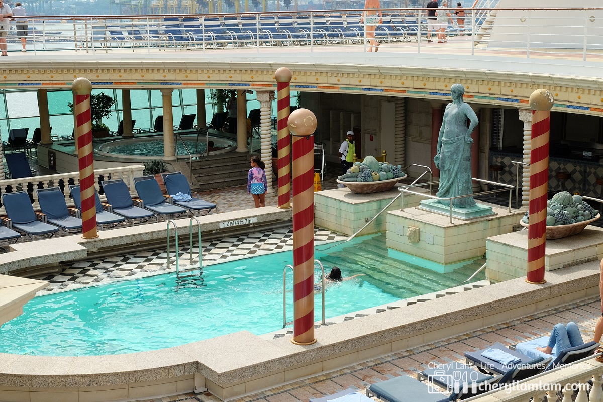 Adult only Solarium Pool