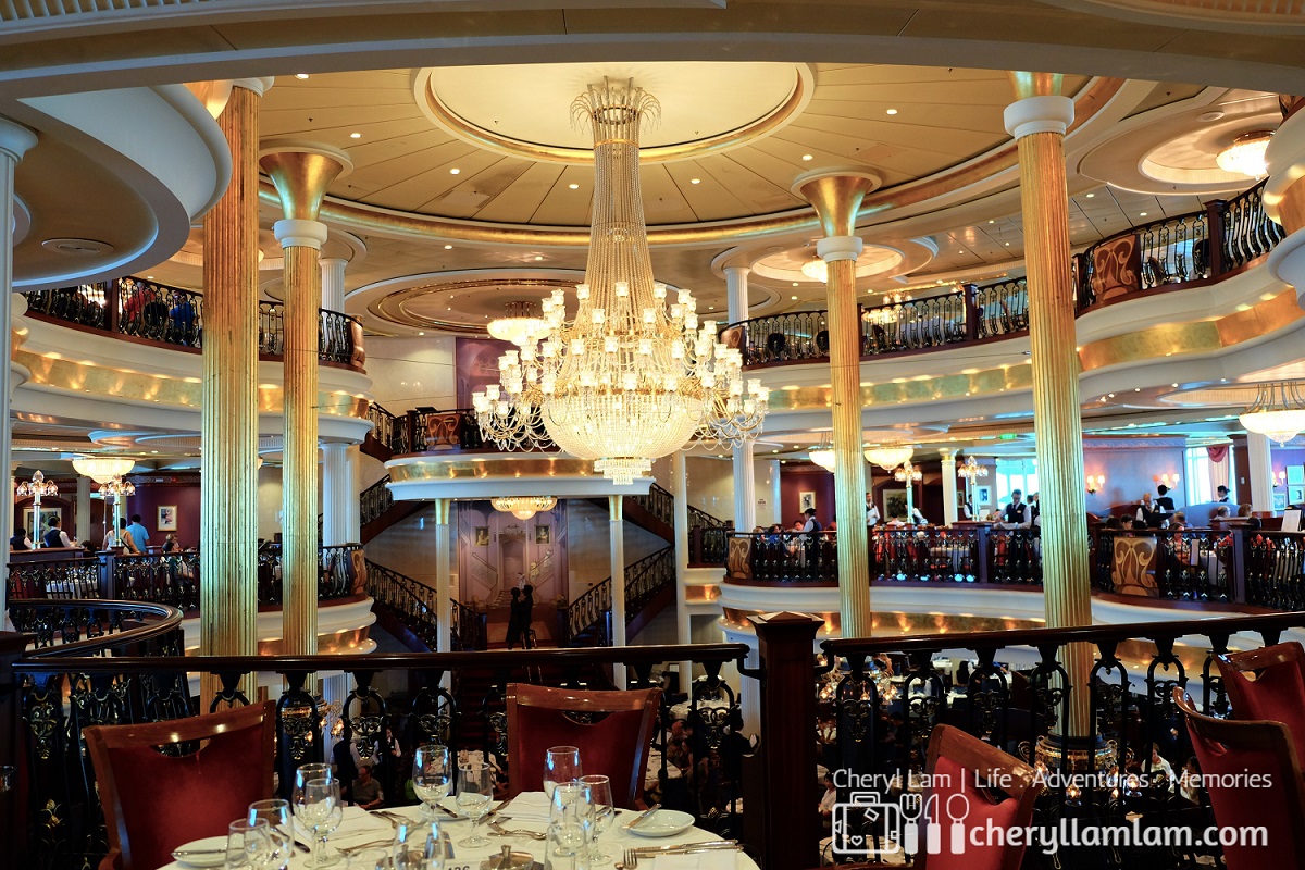 The main dining hall