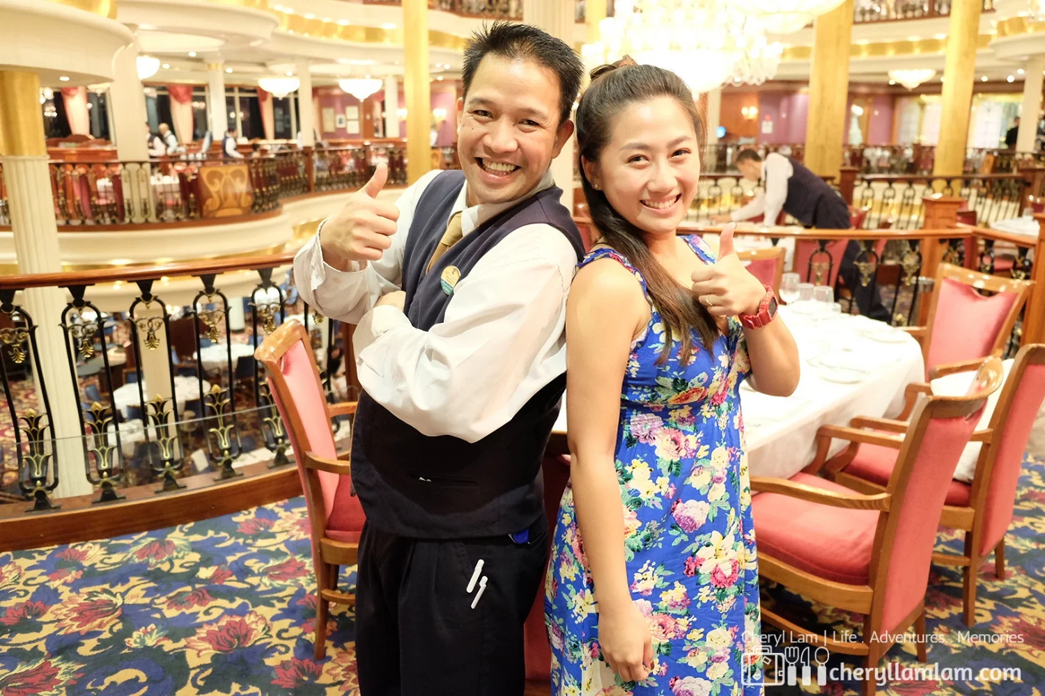 With Mr. Alberto