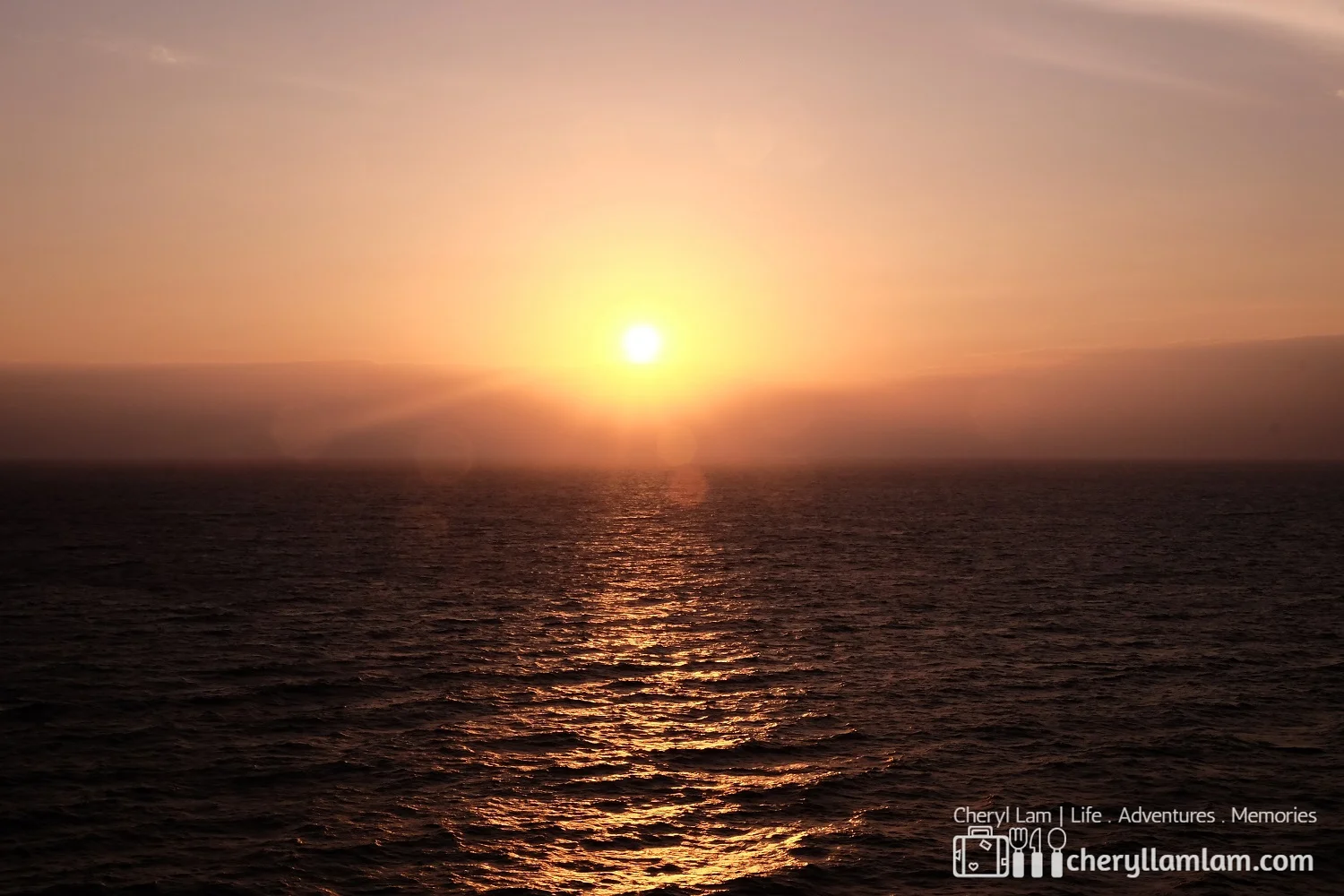 Stunning sunrise!