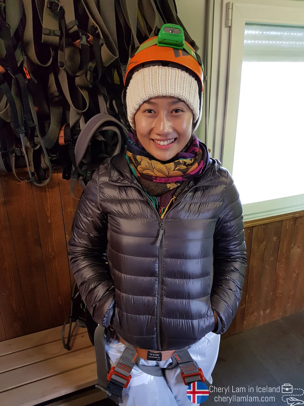 Fully equipped and ready to explore the beautiful wonder!