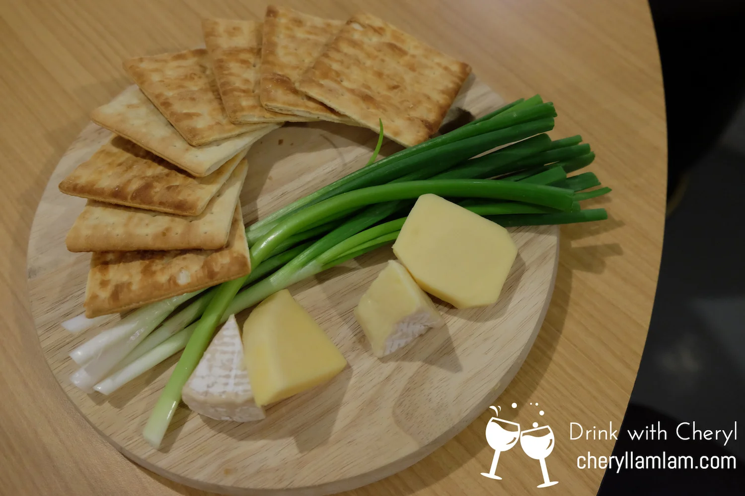 Grapes & Malts Signature Cheese Board
