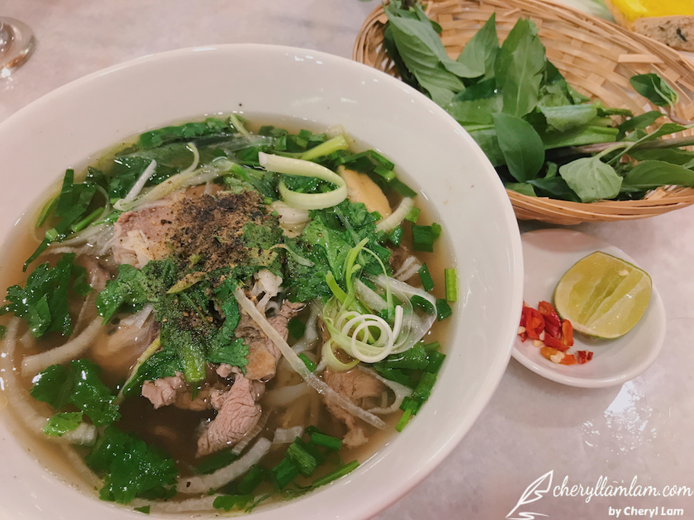 Beef Noodle Soup : Pho Special - MYR 16.90