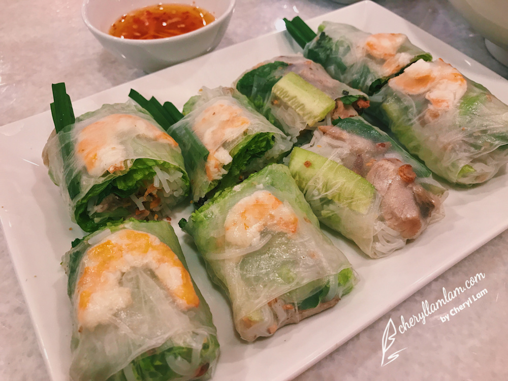 Vietnamese Spring Rolls - MYR 15.90