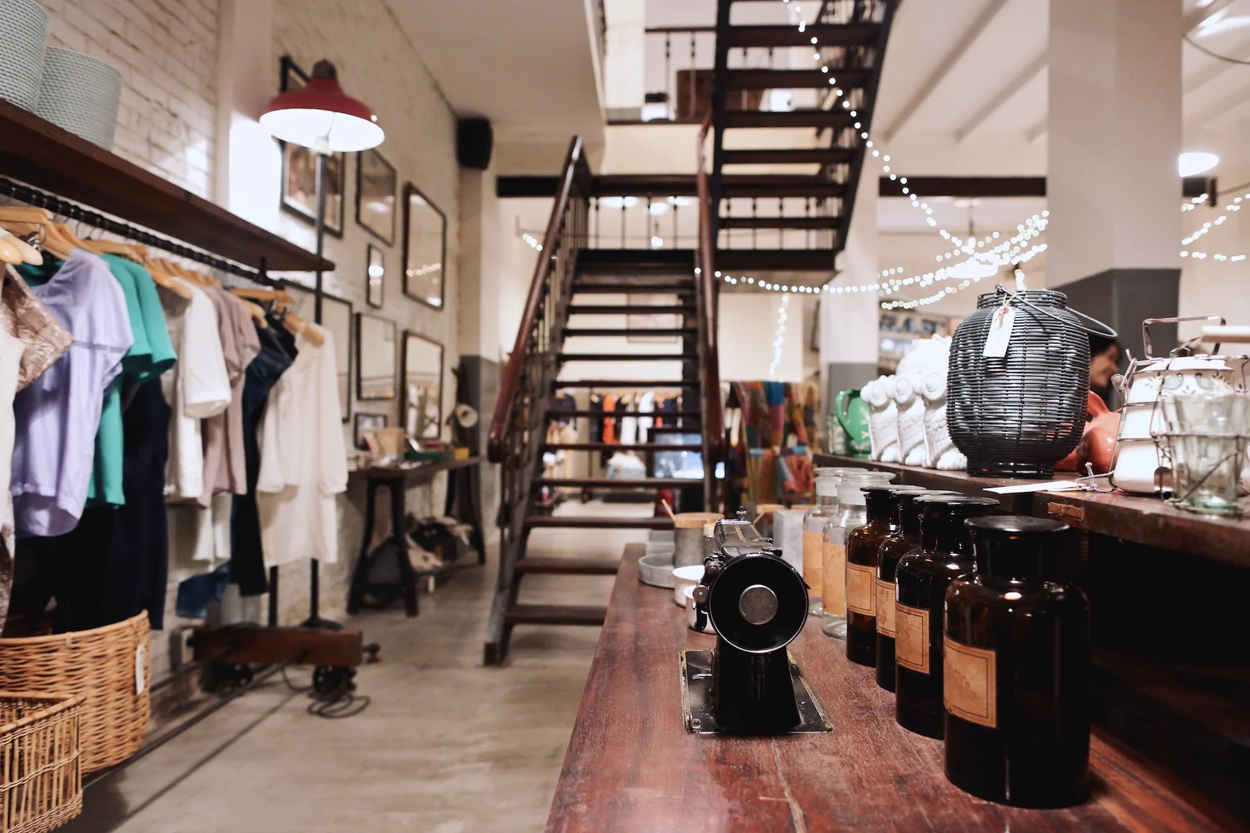 The space where you spend your bucks! Photo credit: Pulp Collectors