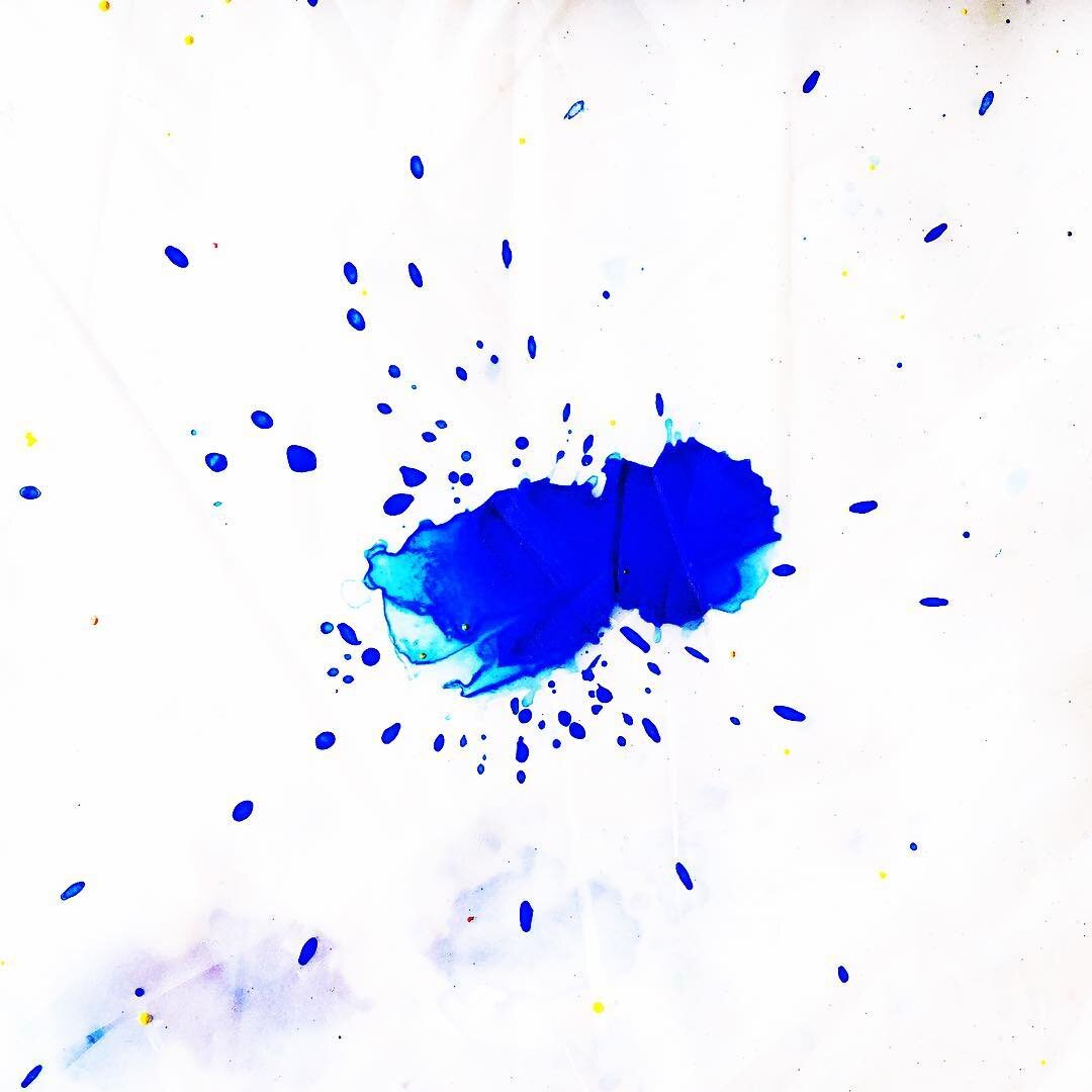Happy accidents. When life is art 💫