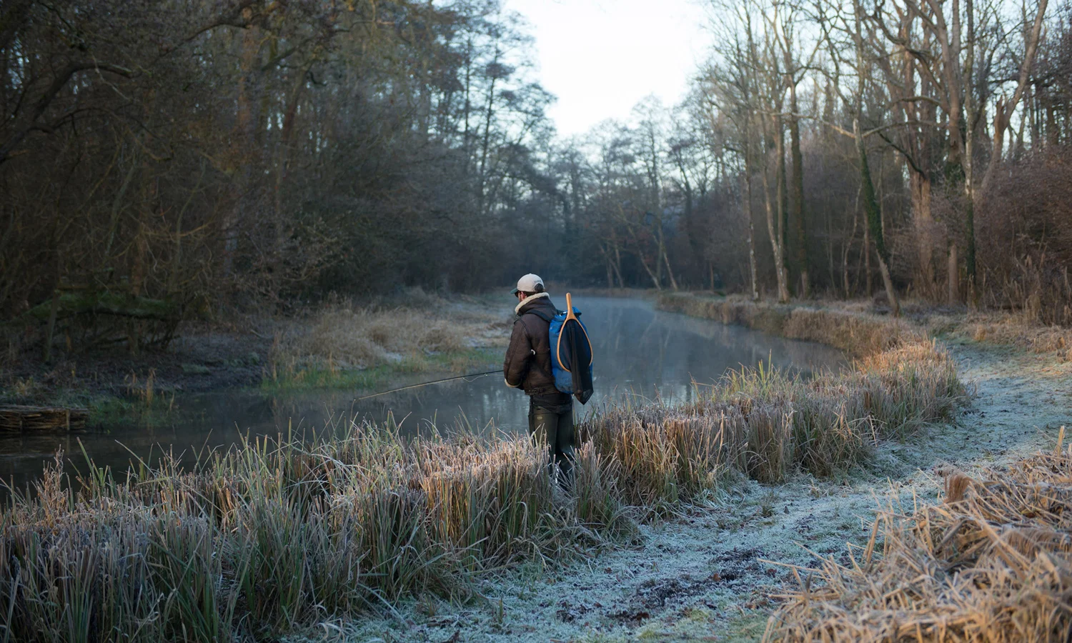 Chalkstream fly fishing