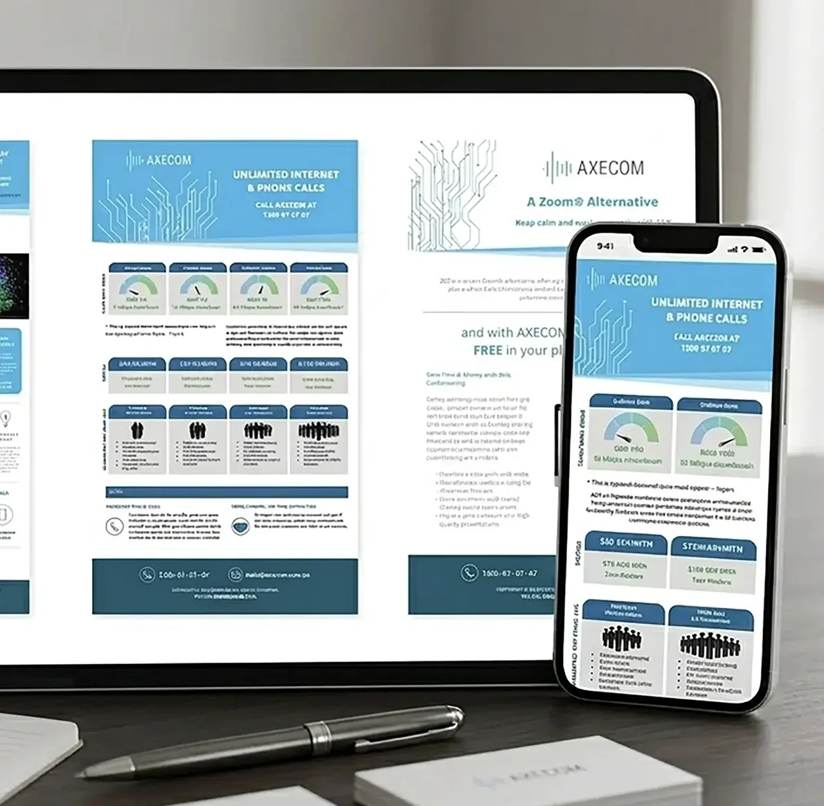 Axecom EDM mailchimp marketing