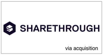 Sharethrough / VAN Sharethrough acquired VAN in 2014 , to launch the Sharethrough into Europe. Sharethrough’s now established as the global leading Native SSP, providing technology to publishers across 10+ countries to power their native advertising.