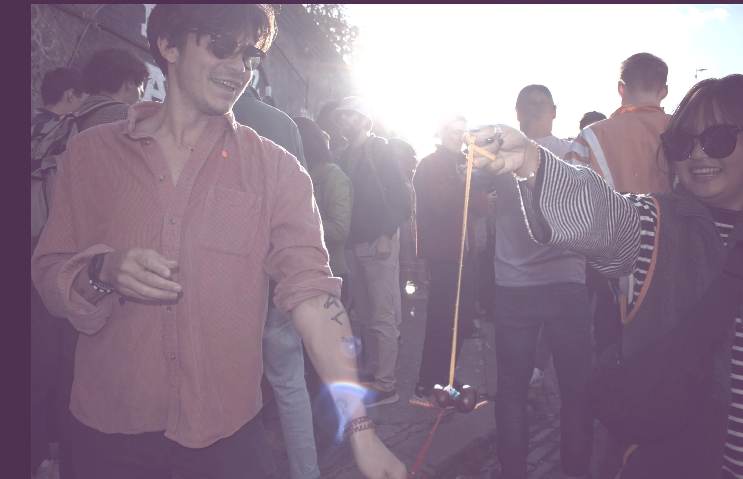 Conkering the world - one nut at a time