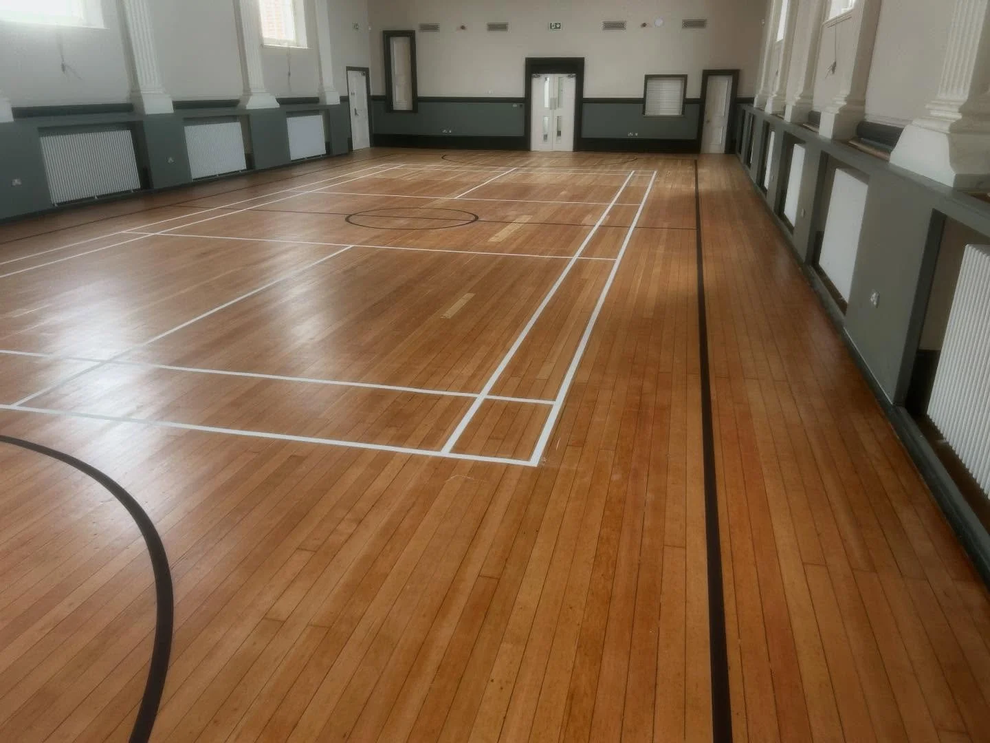 After living in Sandown for over 20 years. We are proud to be apart of the renovation of Sandown Town hall.  #