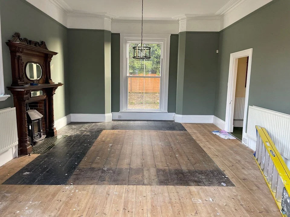 #floorsanding #worktops #lagler #festool #deros #mirka #bonapowerdrive #restoration #portsmouth #floorcoat #loba #isleofwight #woodfloors #sanding #floorboards #pine #varnish #floorcrafter #bona #berger_seidle #matt.