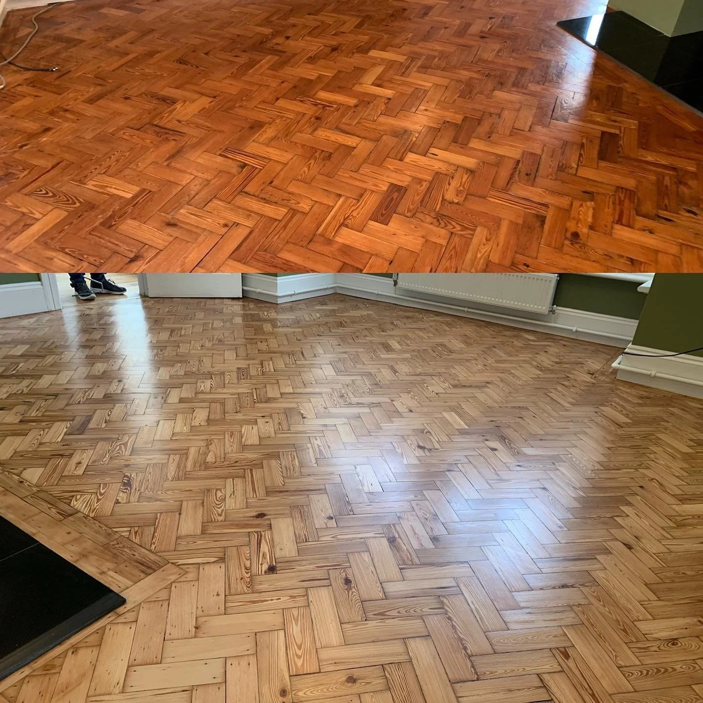 #floorsanding #worktops #lagler #festool #deros #mirka #bonapowerdrive #restoration #portsmouth #isleofwight #woodfloors #sanding #floorboards #pine #varnish #floorcrafter #bona #berger_seidle #matt.