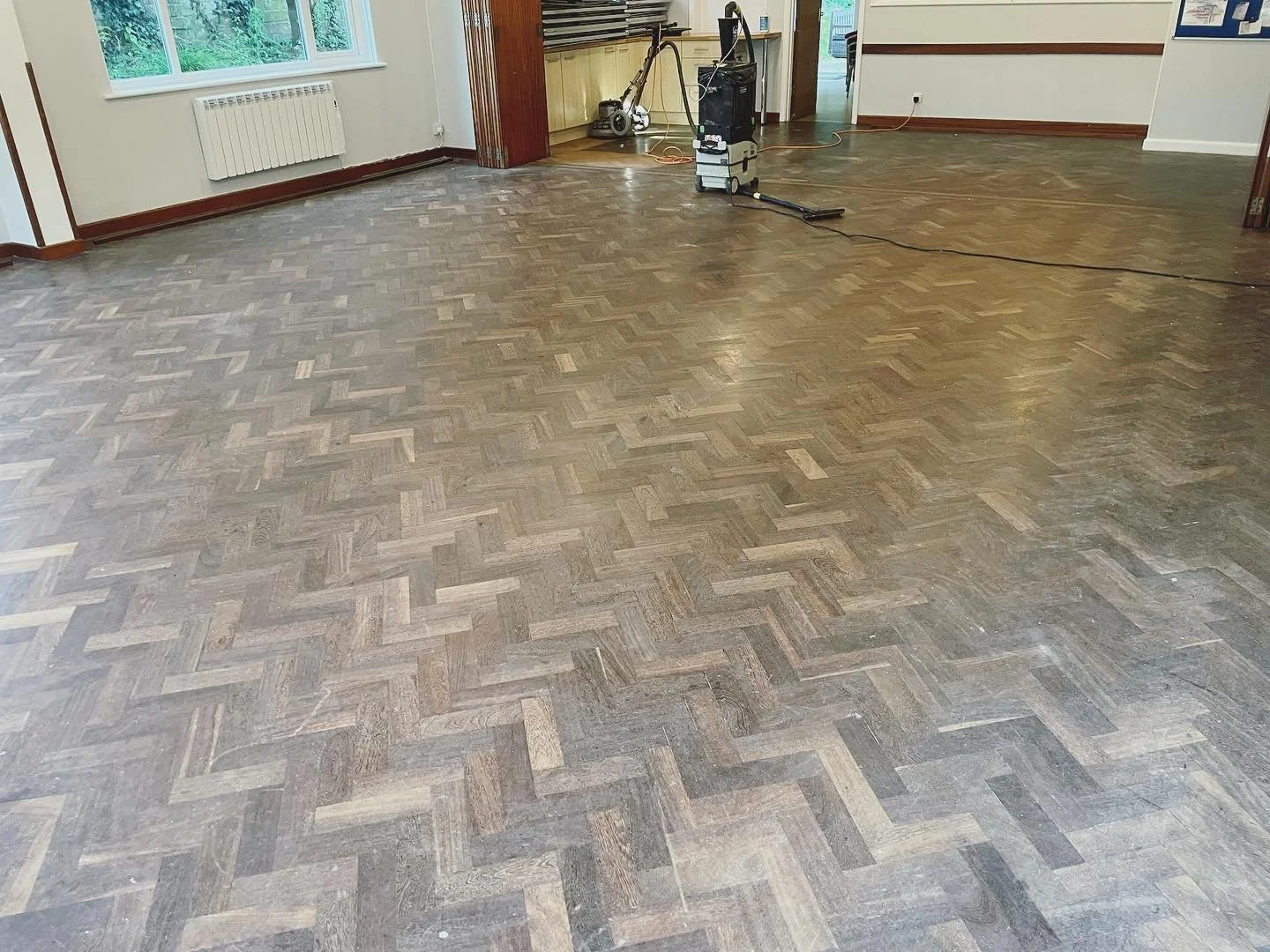 All Saints church. #Ryde #floorservice2k #oilfloors #floorsanding #worktops #lagler #festool #deros #mirka #bonapowerdrive #restoration #portsmouth #floorcoat #loba #isleofwight #woodfloors #sanding #floorboards #floor#FromOldToGoldvarnish #pine #var