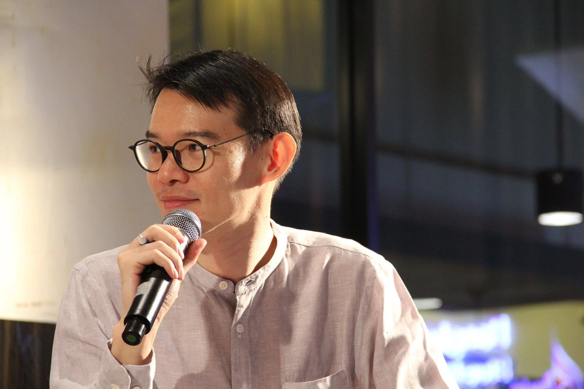 #SeaShorts: “…the finalist looks promising and fun to watch!” - Sanchai Chotirosseranee (Thailand)
