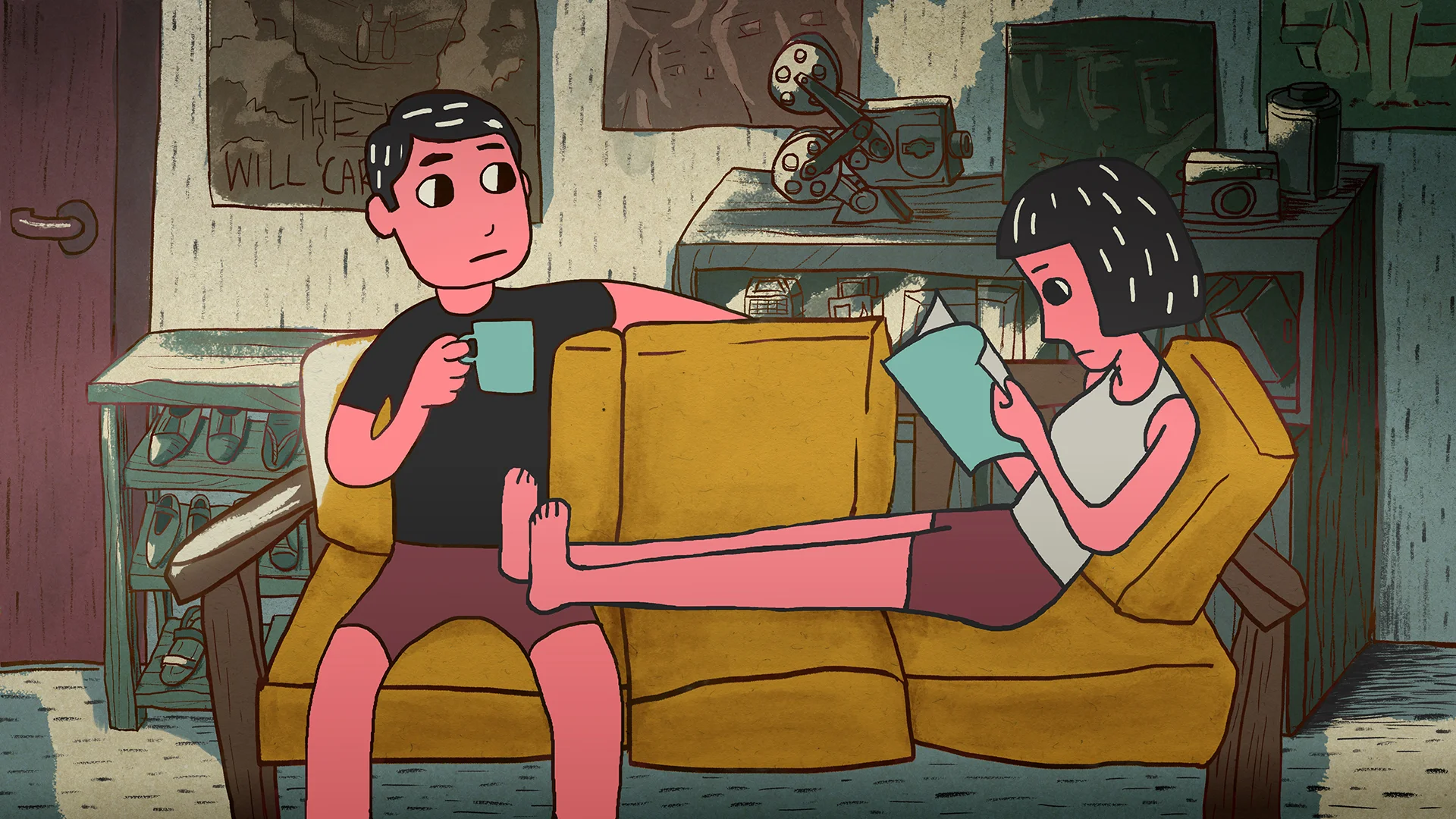 Henry and Harry Zhuang / Singapore / 2016 / English / 12min A young unemployed man finds himself having difficulty in communicating with his girlfriend. As he struggles to cope with his fragile state of mind, a series of mysterious killings unsettles the residents of Block 142B. Director: Harry and his twins brother, Henry Zhuang, co-founded their own company Weaving Clouds, a small studio dedicated to producing animation that explore creative storytelling. They have both worked closely together on both 2D and stop-motion animation short films, always searching ways to tailor make animation to suit the story. Both brothers are also Media Education Scholarship (MES) recipient. Producer: David Lee & Eternality Tan