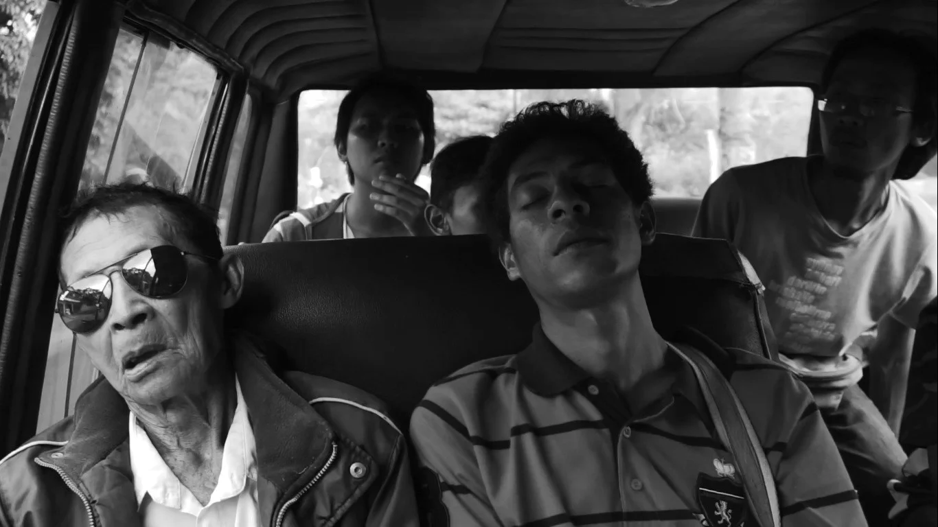 Dery Prananda / Indonesia / 2016 / 6 min A young man wants to bring his father back to their hometown in such a distrustful journey for anyone who happens to pass them along the road. Director: Dery Prananda's documentary films include those advocating environmental, social and human rights issues in collaboration with several institutions. In 2014 he made The Years Of Blur, a documentary about the murder of Udin, a journalist from Yogyakarta. In 2016, he made a documentary entitled Blessing From the Sea that took place in Lamalera, East Nusa Tenggara. His sort fiction film Amelis, was winner of Best Film and Best Fiction Film in the ReelOzInd Australia Indonesia Short Film Festival 2016. Producer: Dery Prananda