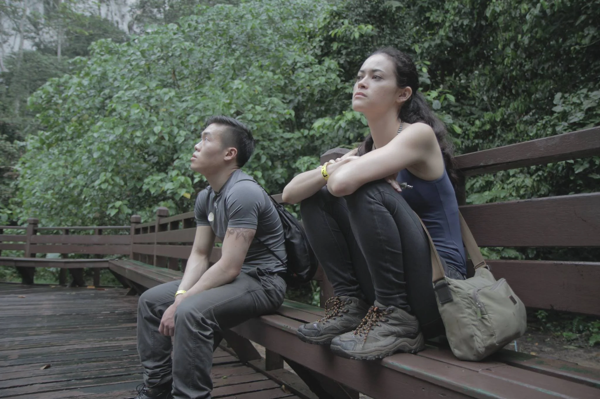 Kan Lume / Singapore / 2015 / English / 16min Two actors travel to Malaysia to make a film. Instead of seeing them in conventional scenes, we see them in-between takes. They complain and irritate each other, discuss the lack of familial support and experience the difficulties of being on an independent film shoot. There are two characters in the film – a young, enthusiastic actor and an experienced, world-weary actress. Their differences may be the result of chance rather than choice. Director: Kan Lumé’s debut feature film The Art of Flirting won Best ASEAN Feature at Malaysian Video Awards 2005. Second feature Solos won the Best Newcomer Award at Torino GLBT Film Festival 2007. Third film Dreams from the Third World received the MovieMax Award at Cinema Digital Seoul 2008. Liberta picked up Special Mention at Cinema Digital Seoul 2012 and the NETPAC Award at Tripoli Film Festival 2013. His latest film The Naked DJ earned Kan his second NETPAC award for Best Asian Film at Jogja-Netpac Asian Film Festival 2014. 