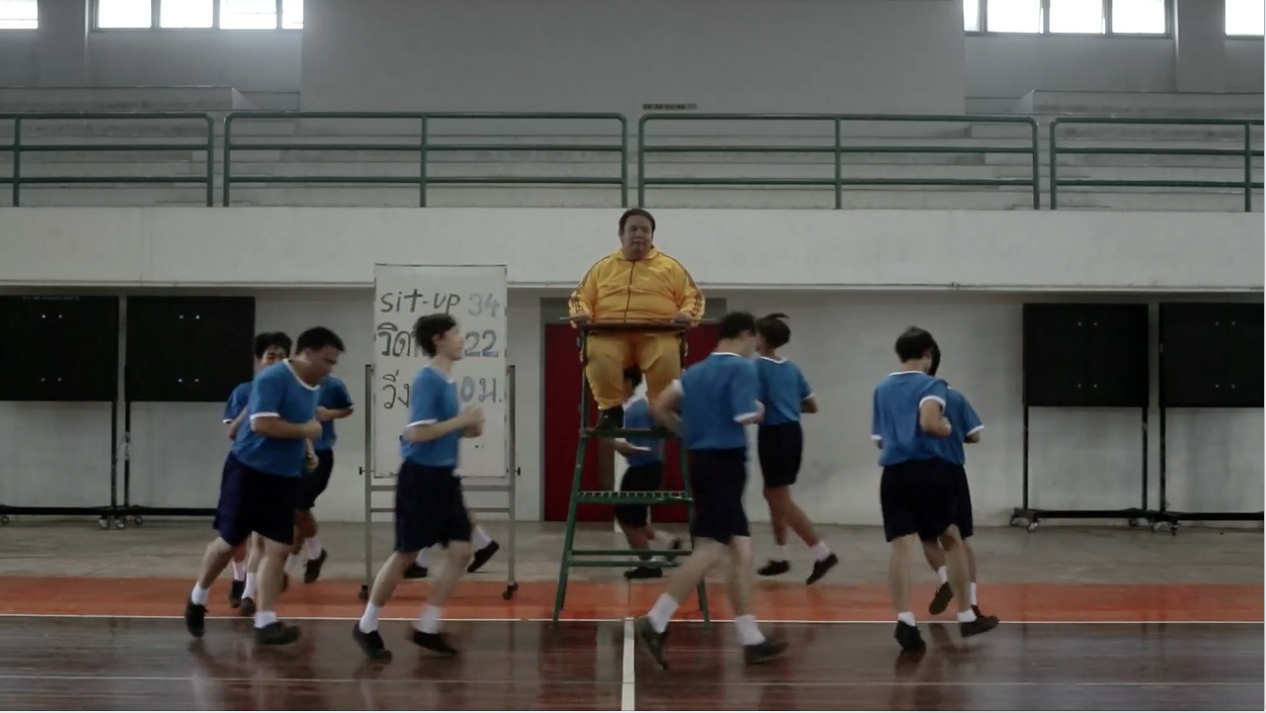 Sorayos Prapapan / Thailand / 2016 / Thai / 15min 2015, under the rule of military junta, two fat schoolboys don’t want to serve in the military when they turn 21. Director: Sorayos Prapapan was born in 1986 in Bangkok. His short film Boonrerm (2013,17 Min) been selected for more than 40 international film festival including International Film Festival Rotterdam 2014. His Short "Fat Boy Never Slim" was premiere with iffir 2016 and won "Vichitmatra award " from Thai Short Film and Video Festival. His First Feature Length Project "Arnold is a Model Student" won Script and Development funding from Hubert Bal Funds Producer: Donsaron Kovitvanicha