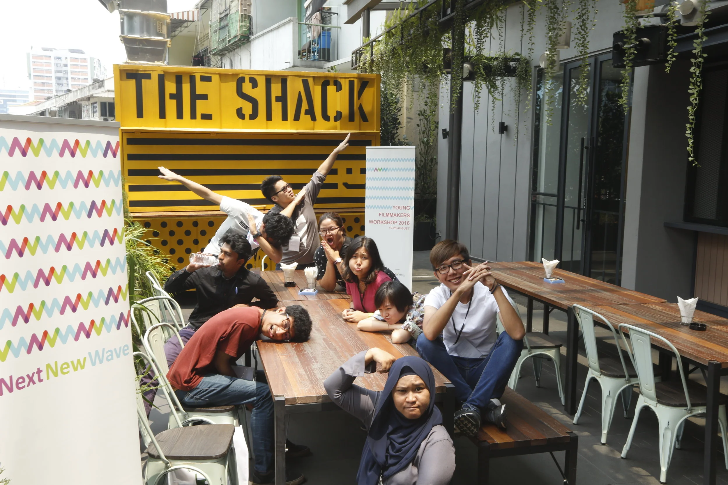 Group 1 Participants of 2nd Young Filmmakers Workshop