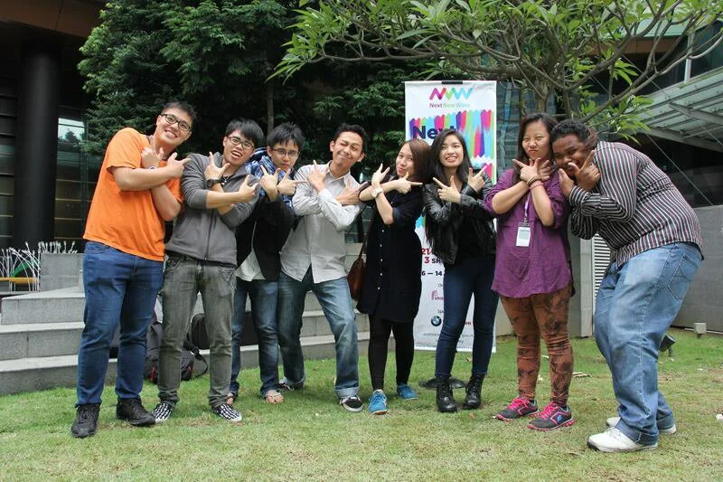 Group X participants of 1st Young Filmmakers Workshop.