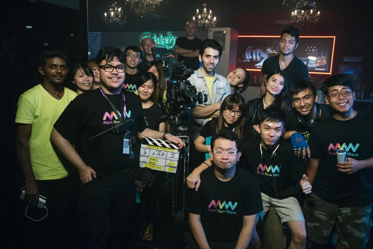 Group Y participants of 1st Young Filmmakers Workshop.