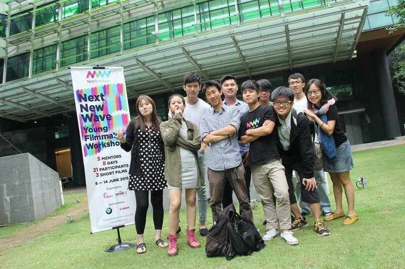 Group Z participants of 1st Young Filmmakers Workshop.