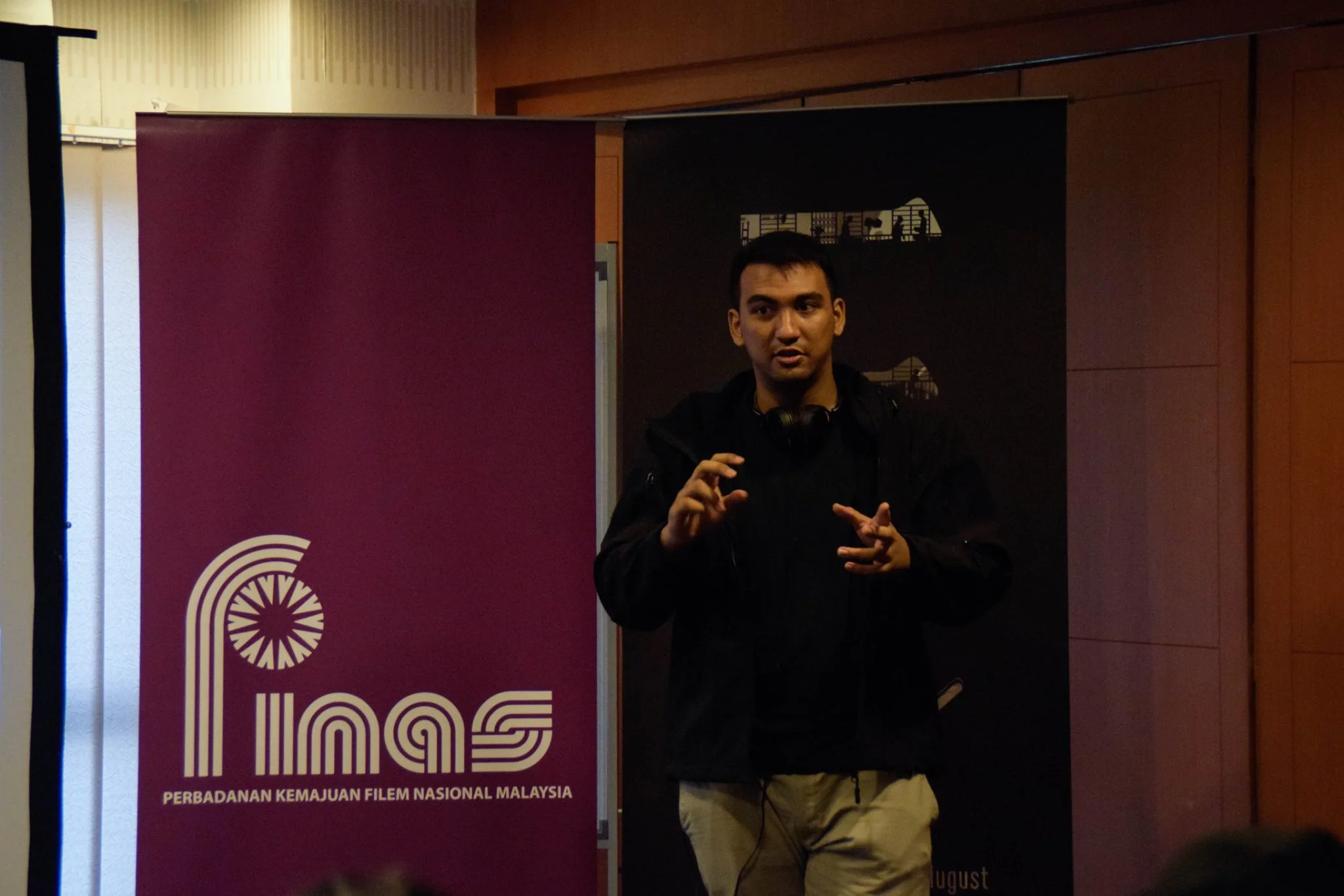 Sherwynn Victor is one of the Sound Designer participant of 1st Young Filmmakers Workshop.