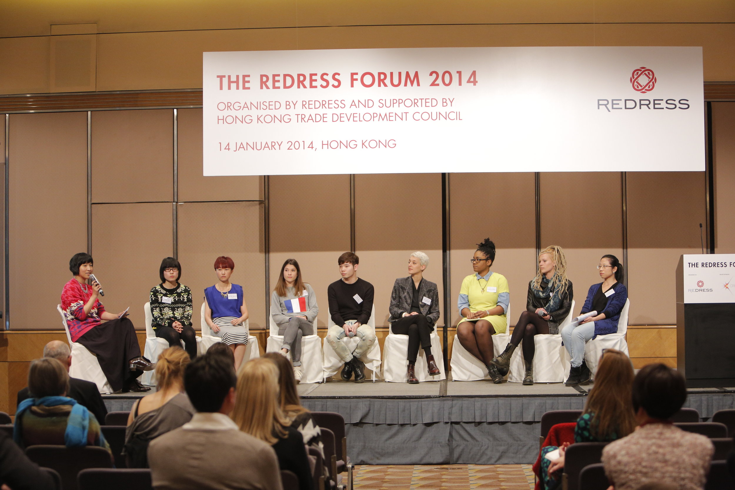 The Redress Forum 2014_ECDA2013 grand finalists panel.JPG