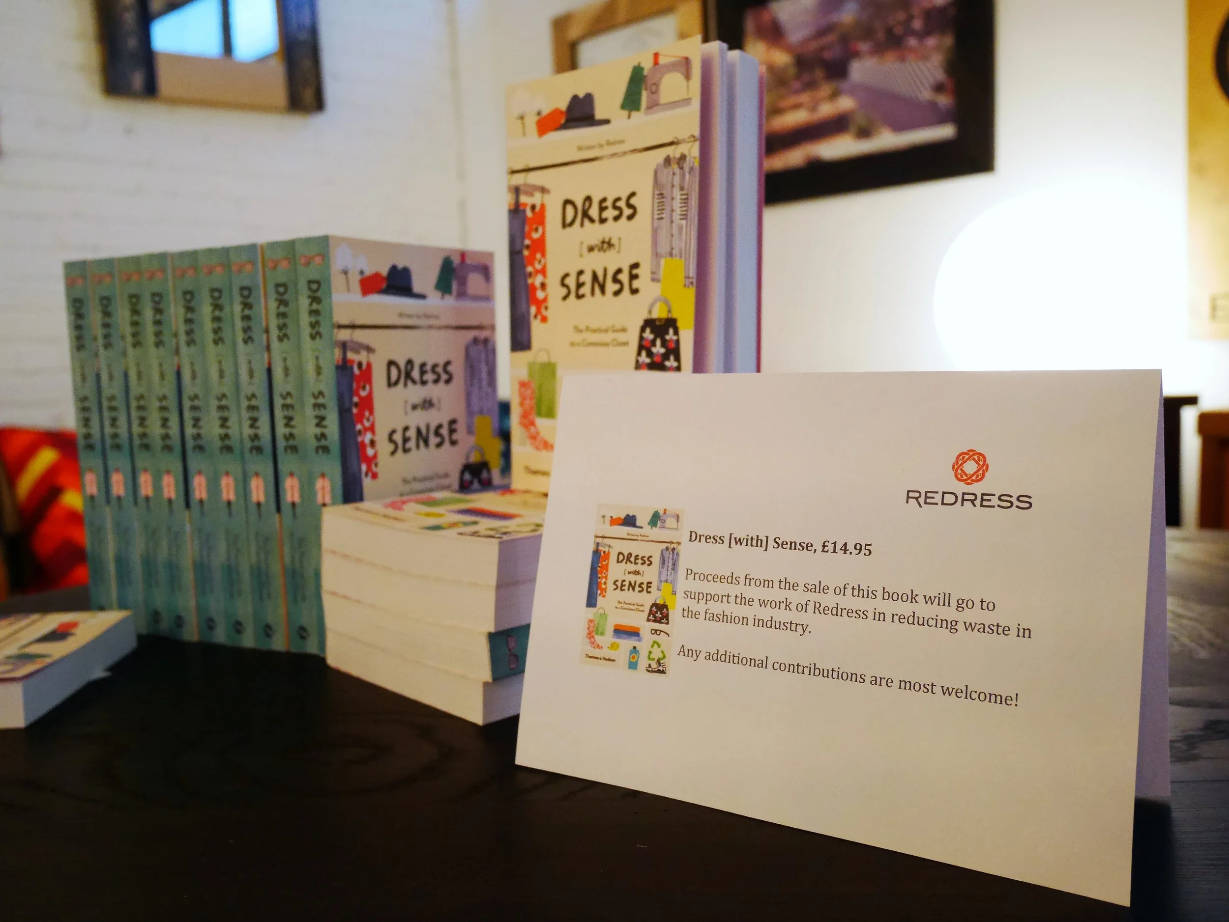 Dress with Sense UK Launch Redress