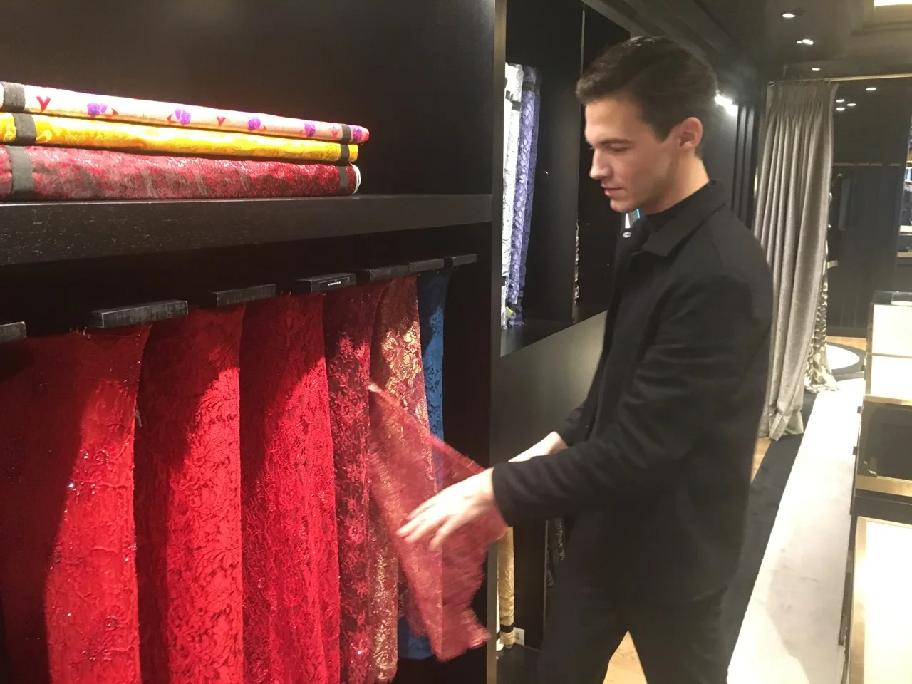 EAST MEETS...WASTE AND IT NEVER LOOKED SO GOOD 