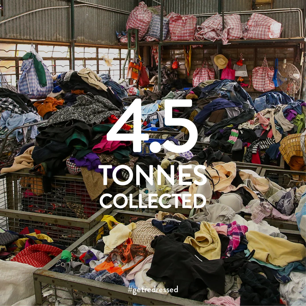 Hong Kong's public unite to recycle unwanted clothing as Redress pushes