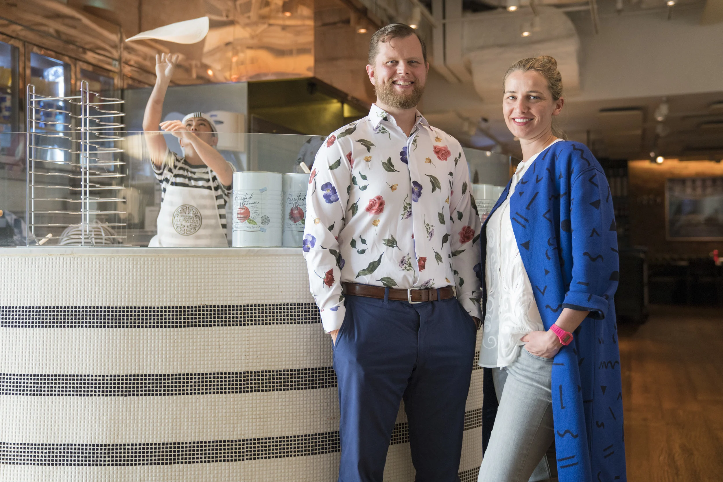 Celebrating five years of partnership