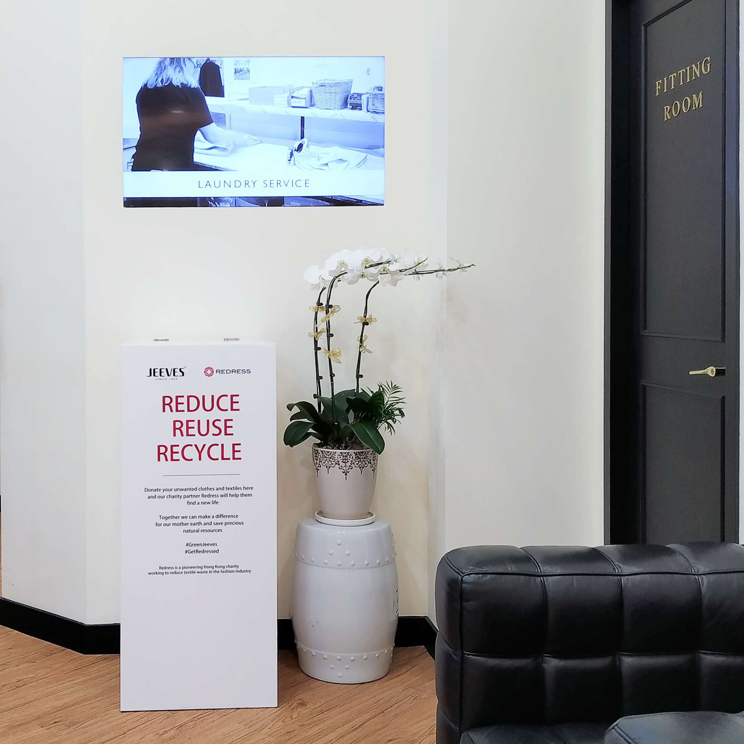 CREATING A CIRCULAR SYSTEM FOR UNWANTED CLOTHES