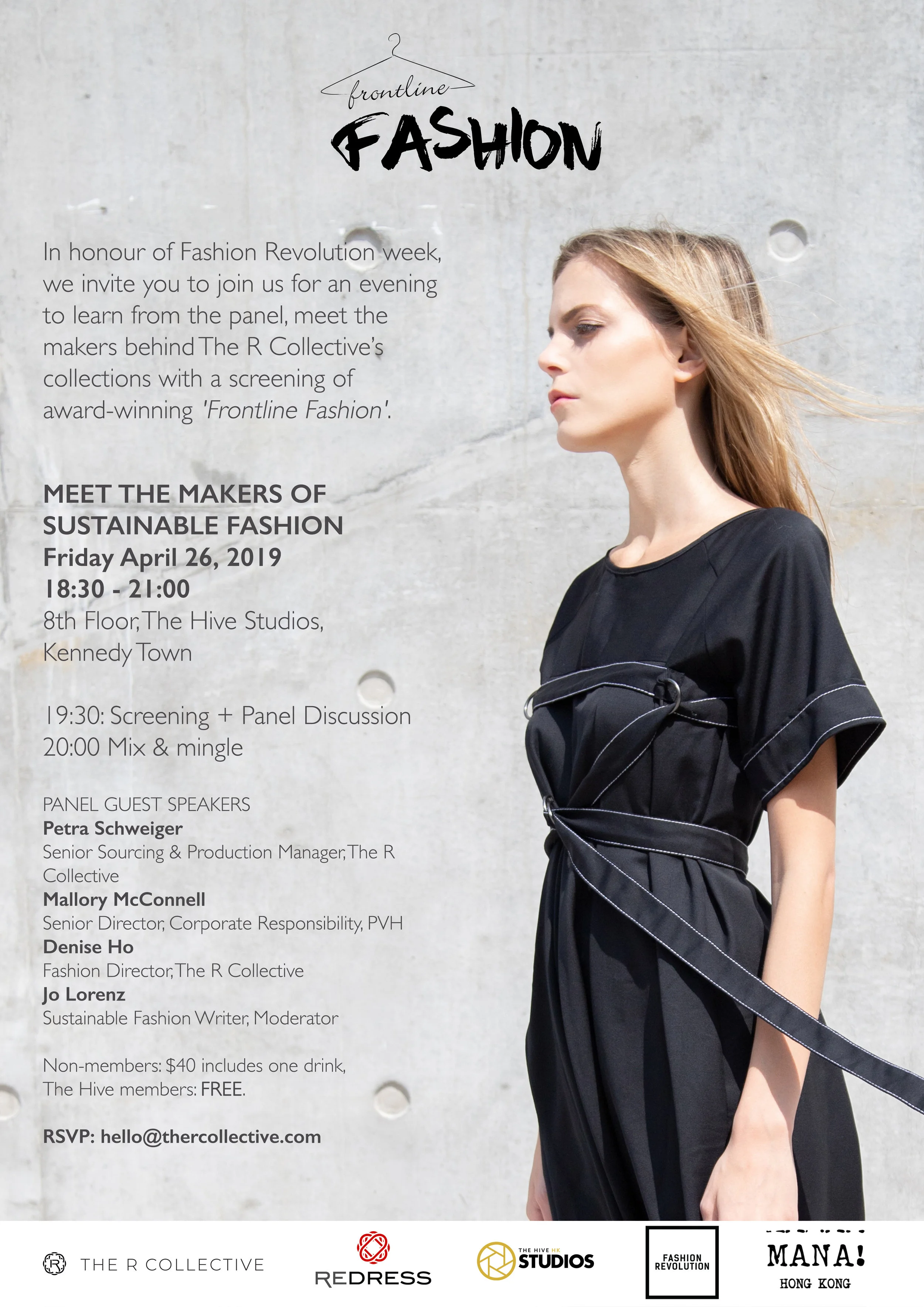 Circular Fashion Revolution - Apr 26, 2019 Event Invite - A3 Poster The Hive_FINAL.jpg