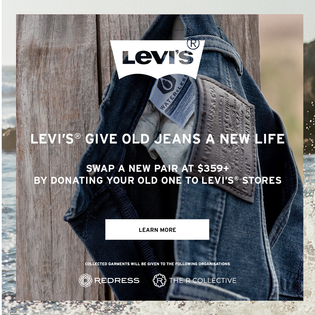 Levi's® Take Back Programme — Redress