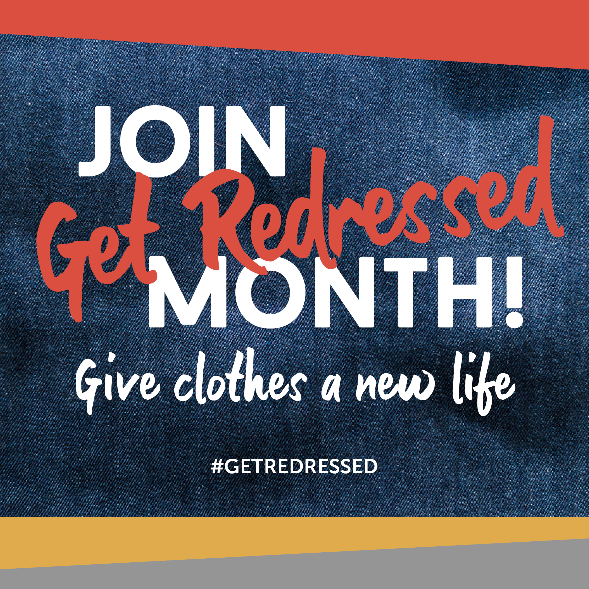 Get Redressed with us this October! 