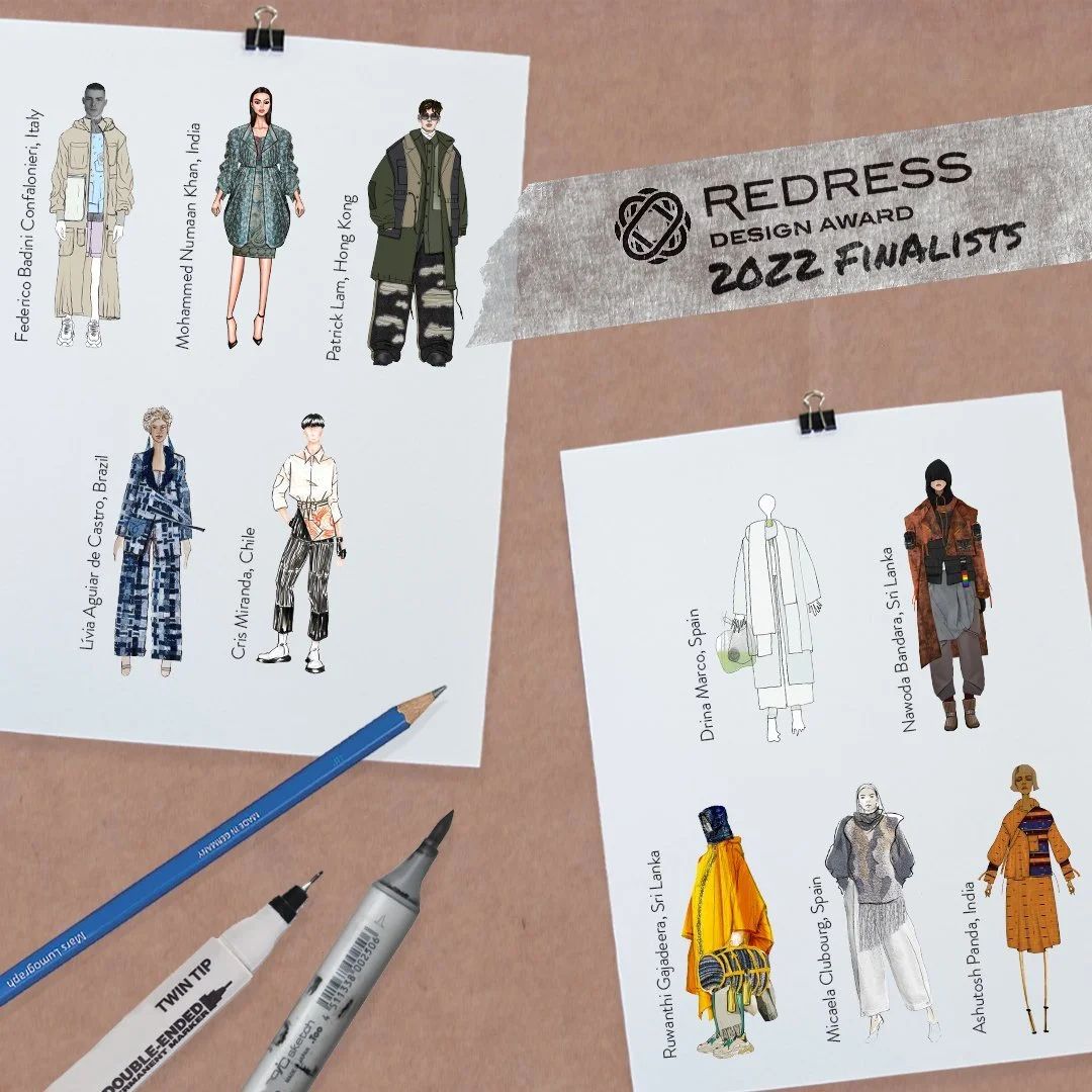 Meet the Redress Design Award 2022 Finalists!