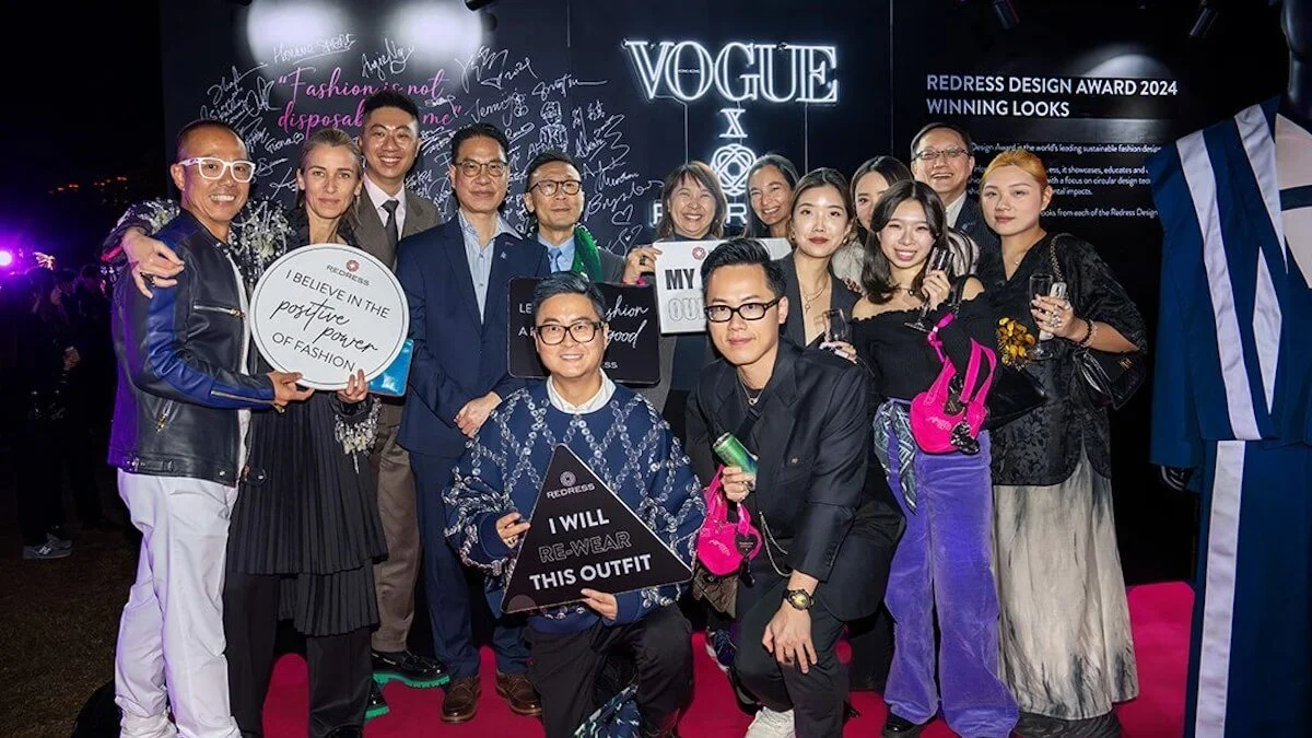 Celebrating Sustainable Fashion at #VogueLovesHongKong