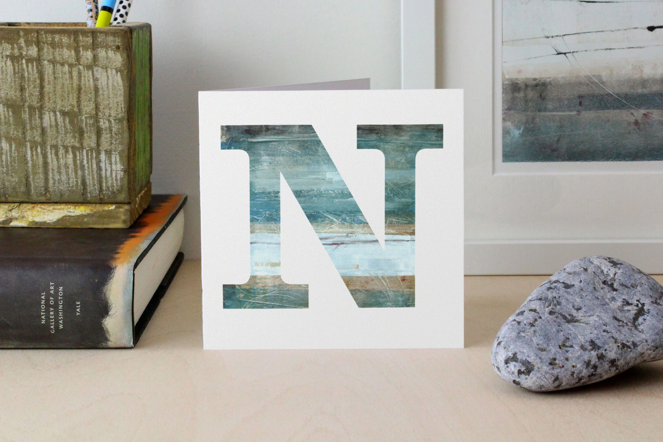 'Side by Side' | Letters