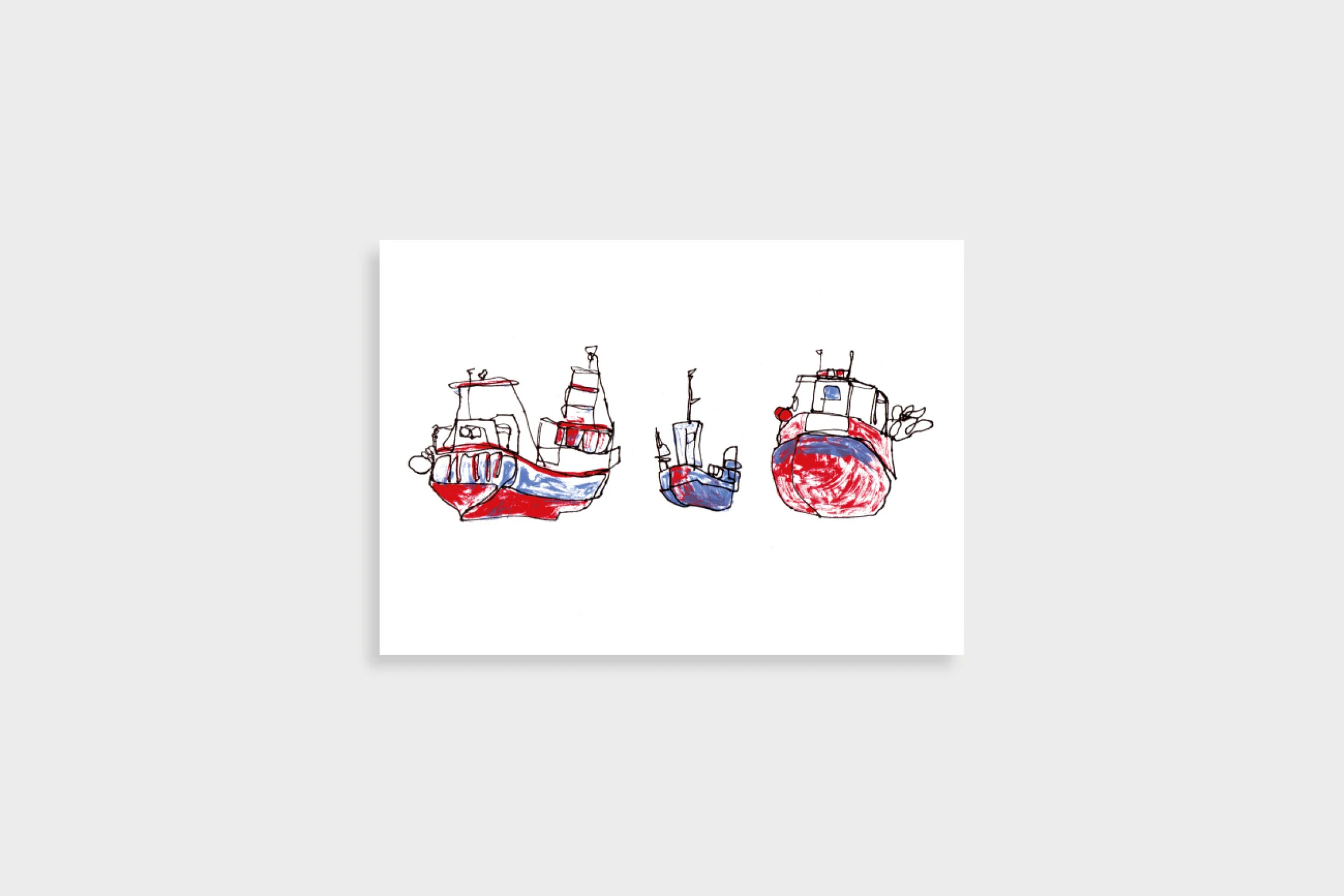 Boats | Card