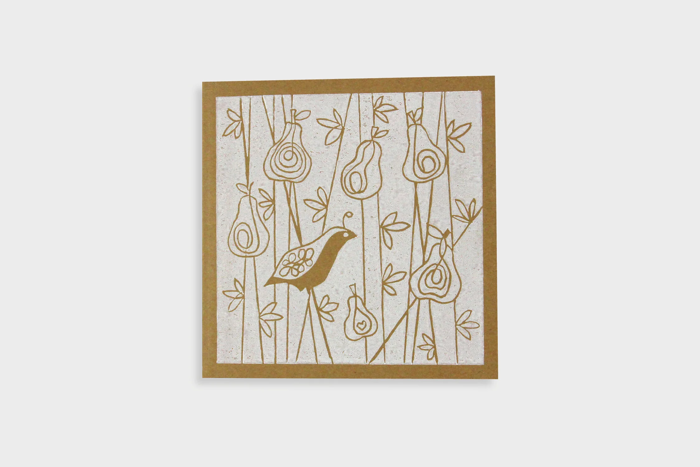 Partridge in a Pear Tree | Individual Cards